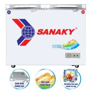 Tủ đông Sanaky 240 lít VH-2899A2K