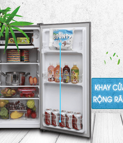 Alternative view of Tủ lạnh Electrolux 92 lít EUM0900SA