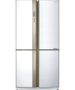 Tủ lạnh Sharp inverter 678 lít SJ-FX680V-WH