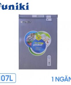 Alternative view of Tủ đông Hòa Phát HCF 106S1DSH 107 lít