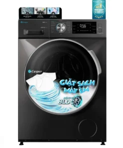Alternative view of Máy Giặt Casper 8.5Kg Inverter Lồng Ngang WF-85I140BGB