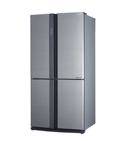 Alternative view of Tủ lạnh Sharp Inverter 626 lít SJ-FX631V-SL