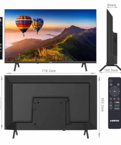 Alternative view of Smart Tivi Asanzo 32 Inch Linux 32S55