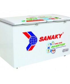 Tủ đông Sanaky VH-3699W3 inverter 260 lít 2 ngăn đông mát