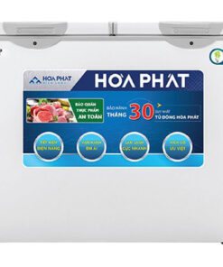 Tủ đông Hòa Phát 245 lít HCFI 606S2Đ2 Inverter
