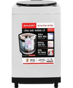 Máy giặt Sharp 8.2Kg ES-W82GV-H