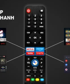 Alternative view of Smart Tivi Asanzo 43 inch 43S51