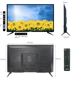 Alternative view of Tivi Asanzo 40 Inch LED DVBT2 40S610T2