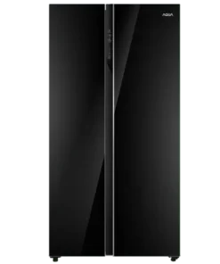 Tủ lạnh Aqua Side By Side 602 lít Inverter AQR-IG696FS GB