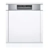 Máy rửa bát Bosch bán âm SMI6EDS57E serie 6