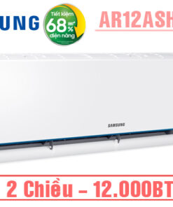 Điều hòa Samsung 2 chiều inverter 12000BTU AR12ASHZAWKNSV