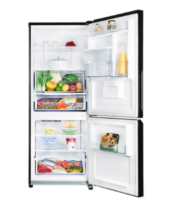 Alternative view of Tủ lạnh Panasonic Inverter 326 lít NR-TL351GPKV