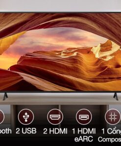 Google Tivi Sony 4K 75 inch KD-75X77L