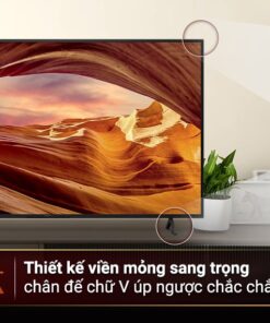 Alternative view of Google Tivi Sony 4K 75 inch KD-75X77L