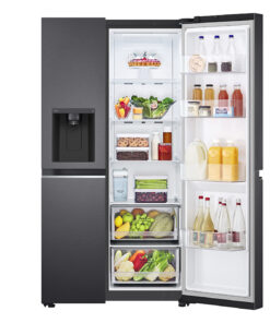 Alternative view of Tủ lạnh LG Inverter 635 Lít GR-D257MC