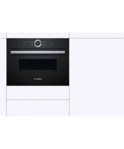 Alternative view of Lò vi sóng kèm nướng BOSCH CMG633BB1 Serie 8