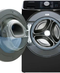 Alternative view of Máy giặt sấy Samsung Add Wash Inverter 19 kg WD19N8750KV/SV