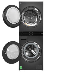 Alternative view of Máy giặt sấy LG Inverter 14 kg + 10 kg WT1410NHB