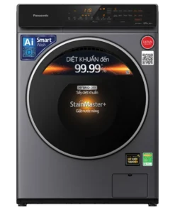 Máy giặt sấy Panasonic 10kg giặt 6kg sấy NA-S106FC1LV