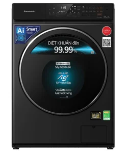 Máy giặt lồng ngang Panasonic Inverter 10Kg+sấy 6Kg NA-S106FR1BV