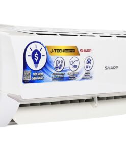 Alternative view of Máy lạnh Sharp Inverter 1.5 HP AH-X12VEW