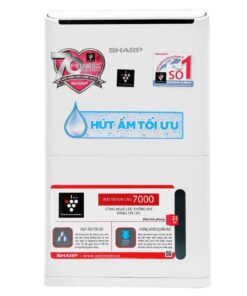 Máy hút ẩm  Sharp DW-D12A-W