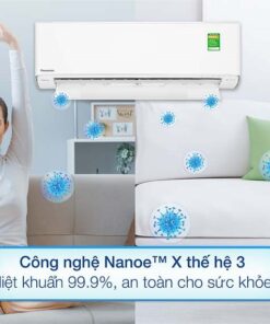 Alternative view of Điều hòa Panasonic Inverter 1.5 HP CU/CS-XU12ZKH-8