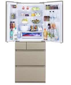 Alternative view of Tủ lạnh Panasonic Inverter 589 lít NR-F603GT-N2