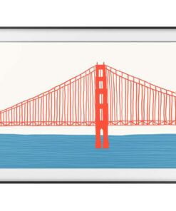 Smart Tivi Khung Tranh The Frame QLED Samsung 4K 55 inch QA55LS03A