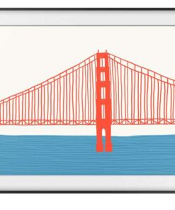 mart Tivi Khung Tranh The Frame QLED Samsung 4K 65 inch QA65LS03A