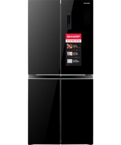 Tủ lạnh Sharp Inverter 362 lít SJ-FX420VG BK