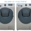 Máy giặt sấy Samsung AddWash Inverter 8.5 kg WD85K5410OX/SV