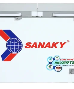 Tủ đông Sanaky Inverter 360 lít VH-3699A4K (nắp kính xám)