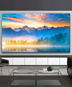 Alternative view of Smart Tivi 8K LG 55 inch 55NANO95TNA NanoCell HDR ThinQ AI