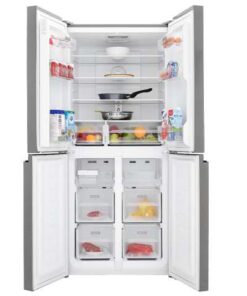 Alternative view of Tủ lạnh Sharp Inverter 401 lít SJ-FXP480VG-BK