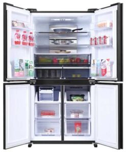 Alternative view of Tủ lạnh Sharp Inverter 525 lít SJ-FXP600VG-BK