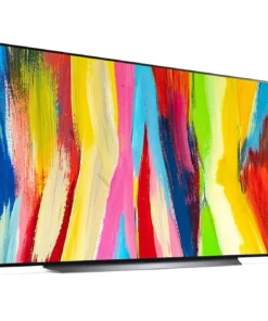 Alternative view of OLED Tivi 4K LG 77 inch 77C2PSA ThinQ AI
