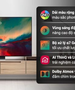 Alternative view of Smart Tivi QNED LG 4K 75 inch 75QNED86SRA