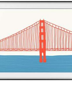 Smart Tivi Khung Tranh The Frame QLED Samsung 4K 75 inch QA75LS03A