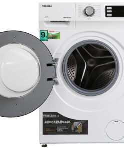 Alternative view of Máy giặt Toshiba 9.5 Kg TW-BK105S2V(WS) Inverter
