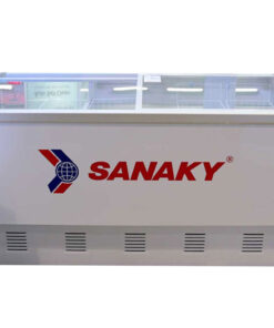 Tủ đông 1 ngăn 2 nắp kính lùa Sanaky VH 999K - 516 lít