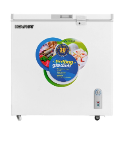 Tủ đông Hòa Phát 162 lít HCF 336S1Đ1 1 ngăn dàn đồng
