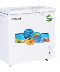 Alternative view of Tủ đông Hòa Phát 162 lít HCF 336S1Đ1 1 ngăn dàn đồng