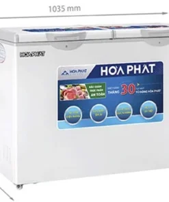 Alternative view of Tủ đông Hòa Phát 205 lít HCF 506S2Đ2