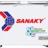 Tủ đông 1 ngăn 2 cánh 305 lít inverter Sanaky VH-4099A4K (mặt kính cường lực xám)
