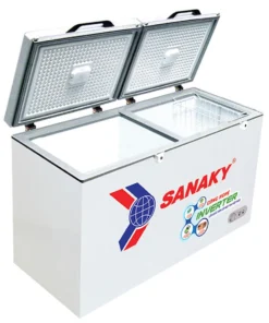 Alternative view of Tủ đông Sanaky Inverter 360 lít VH-3699A4K (nắp kính xám)