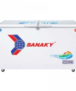 Tủ đông Sanaky VH-2599W1 195 lít ngăn đông ngăn mát