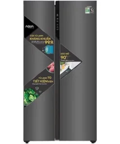 Tủ lạnh Aqua 541 lít AQR-S541XA(BL) Inverter