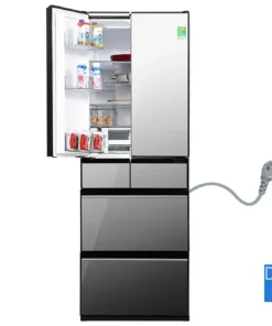 Tủ lạnh Hitachi Inverter 540L 6 cửa R-HW540RV X