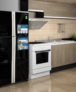 Alternative view of Tủ lạnh Hitachi Inverter 509 lít R-FW650PGV8 GBK